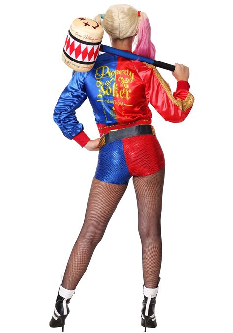 sexy harley quinn outfit|Amazon.com: Harley Quinn Costume Womens